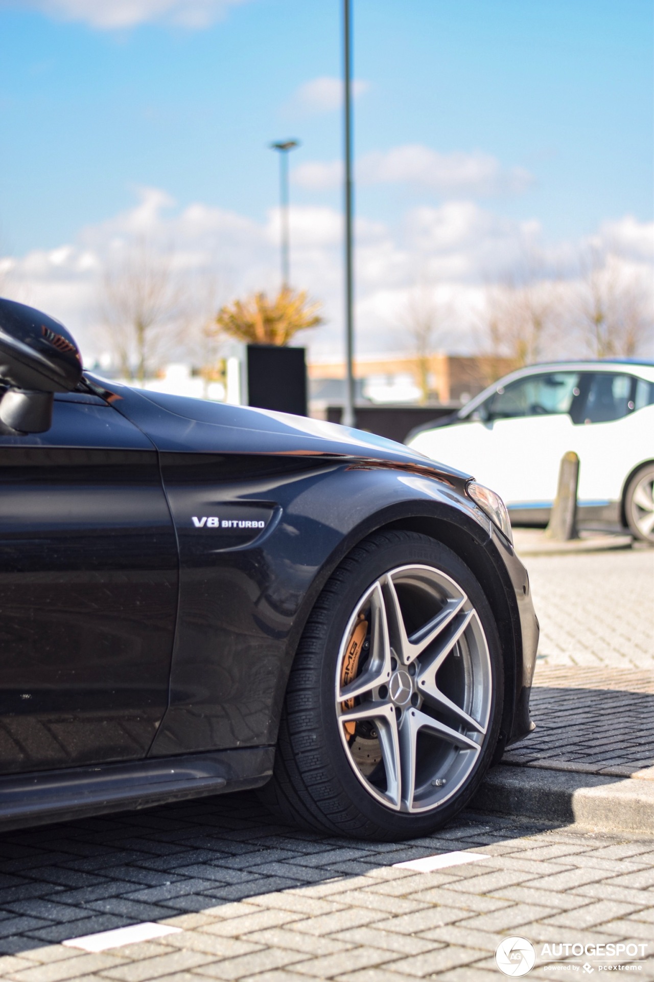 Mercedes-AMG C 63 S Convertible A205