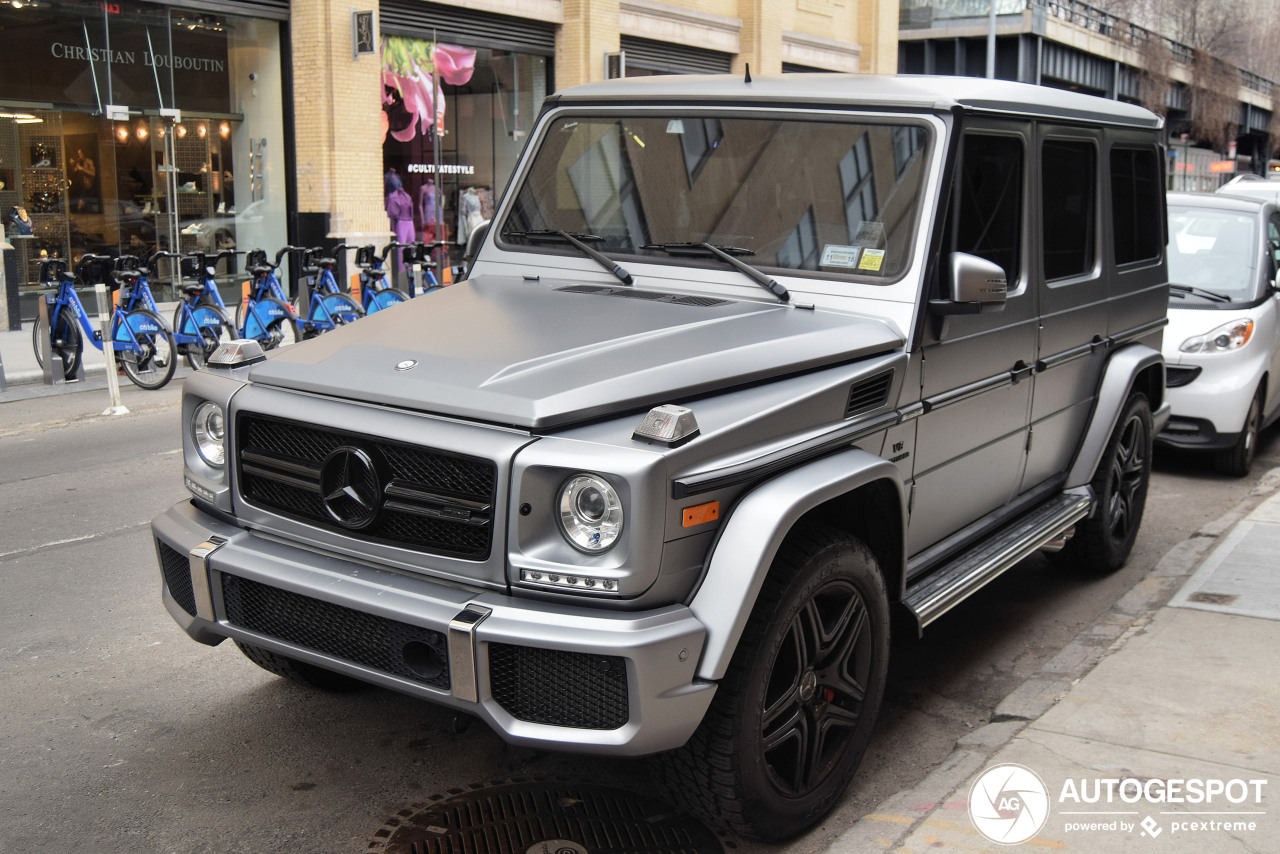 Mercedes-AMG G 63 2016