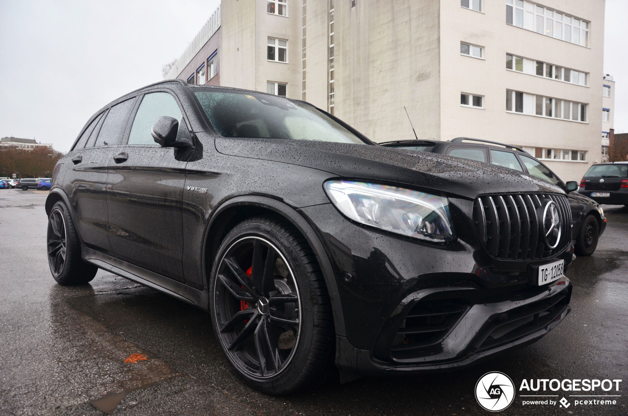 Mercedes-AMG GLC 63 S X253 2018