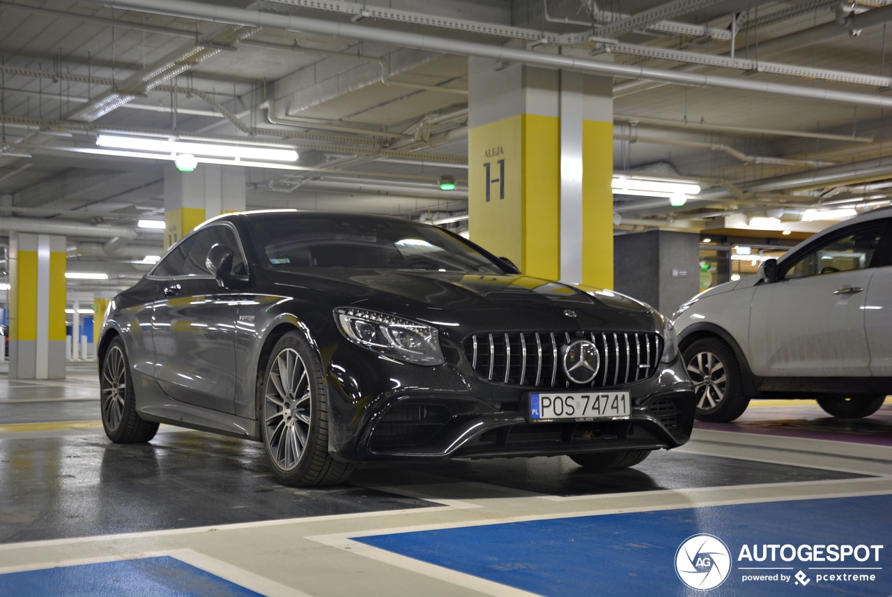 Mercedes-AMG S 63 Coupé C217 2018