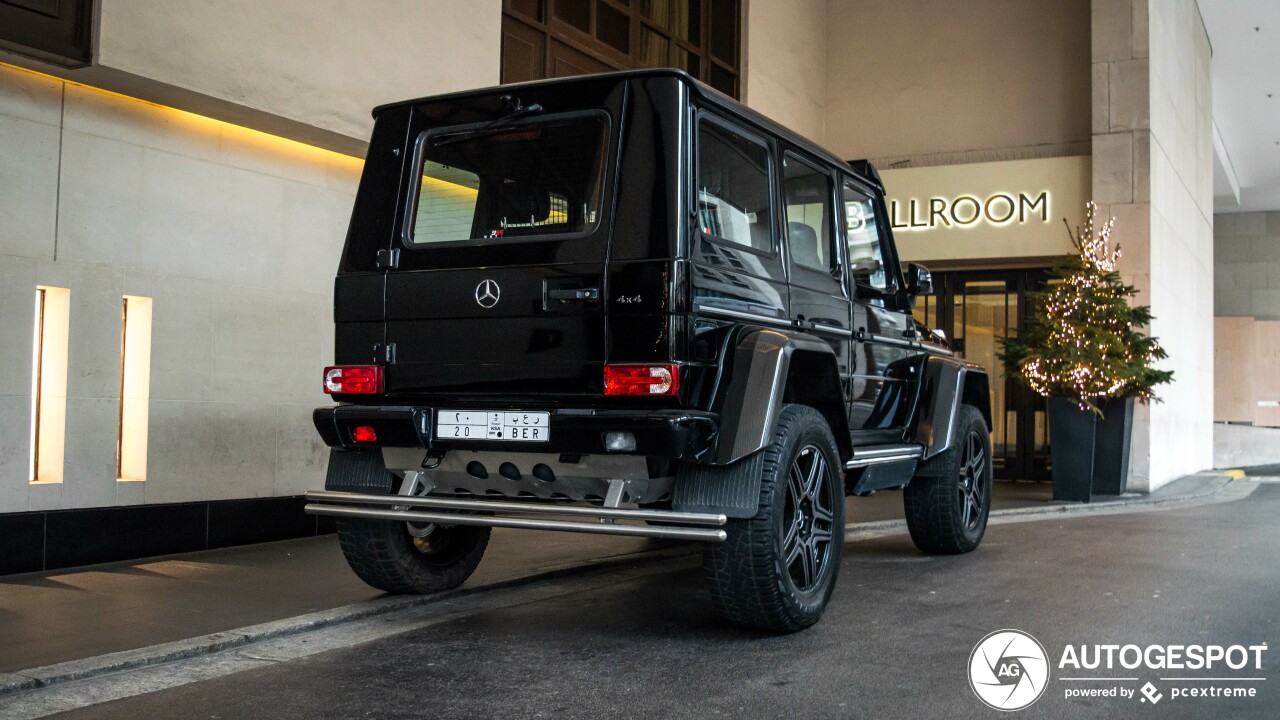 Mercedes-Benz Brabus G 500 4X4²