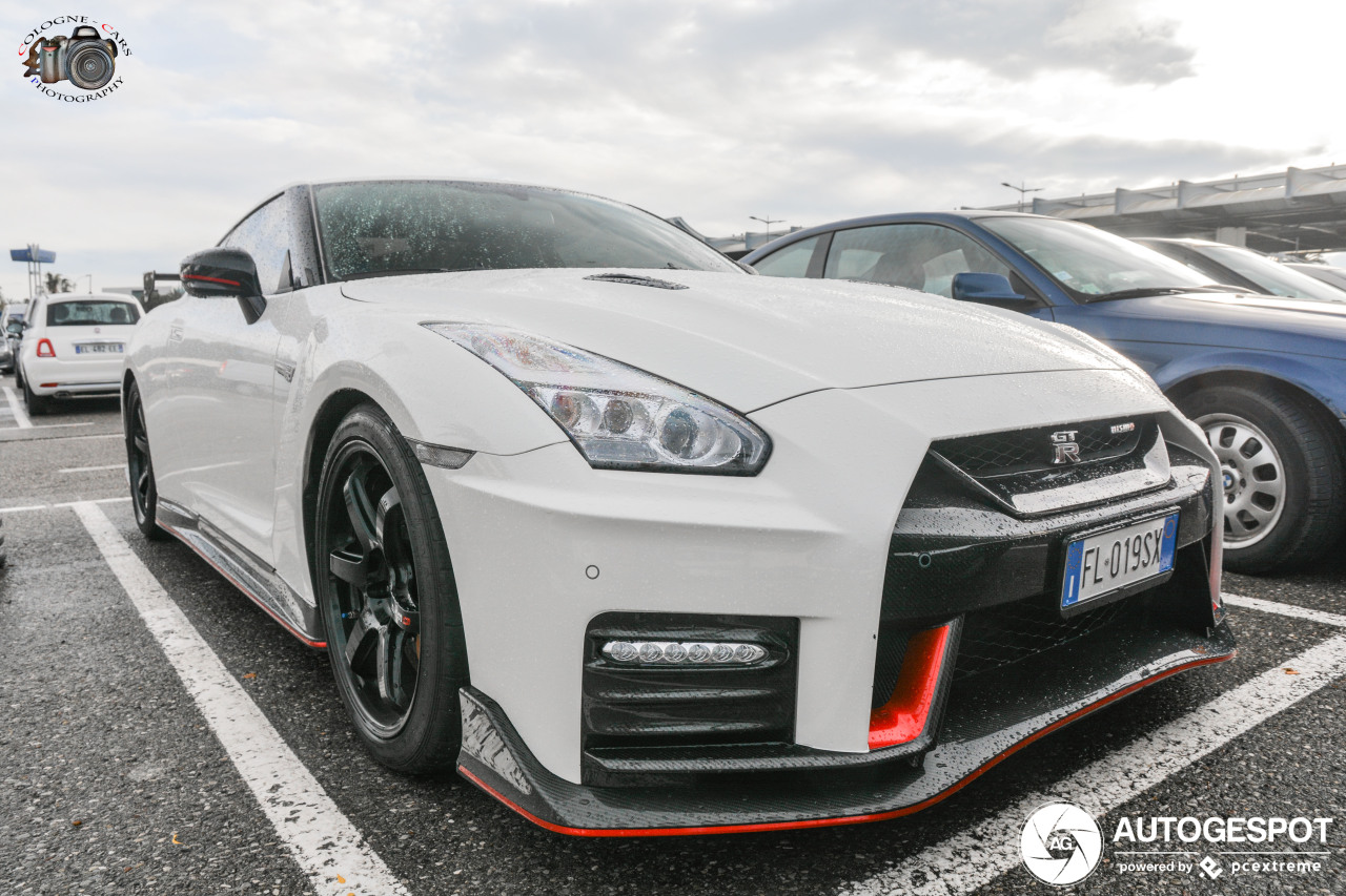 Nissan GT-R 2017 Nismo