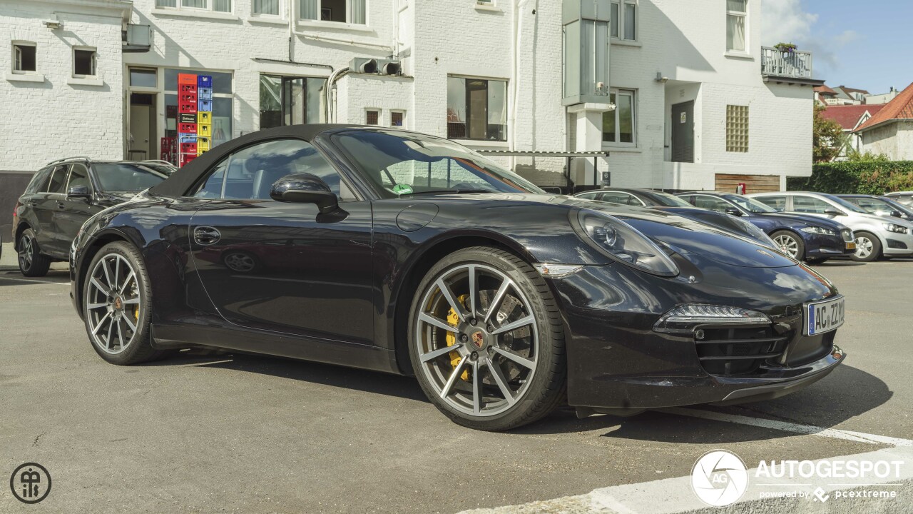 Porsche 991 Carrera S Cabriolet MkI