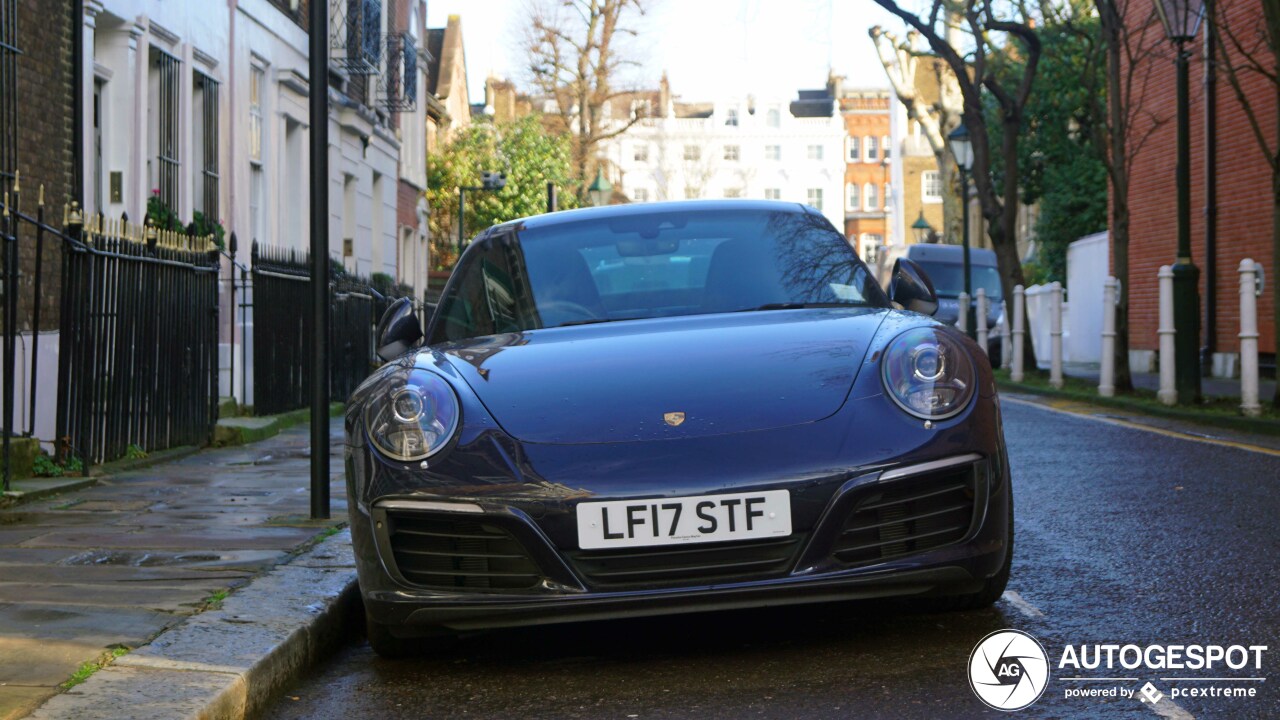 Porsche 991 Carrera S MkII