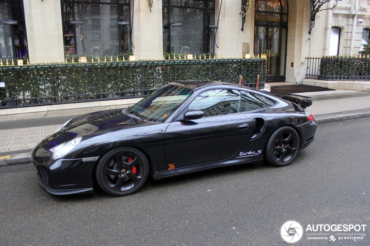 Porsche 996 Turbo S