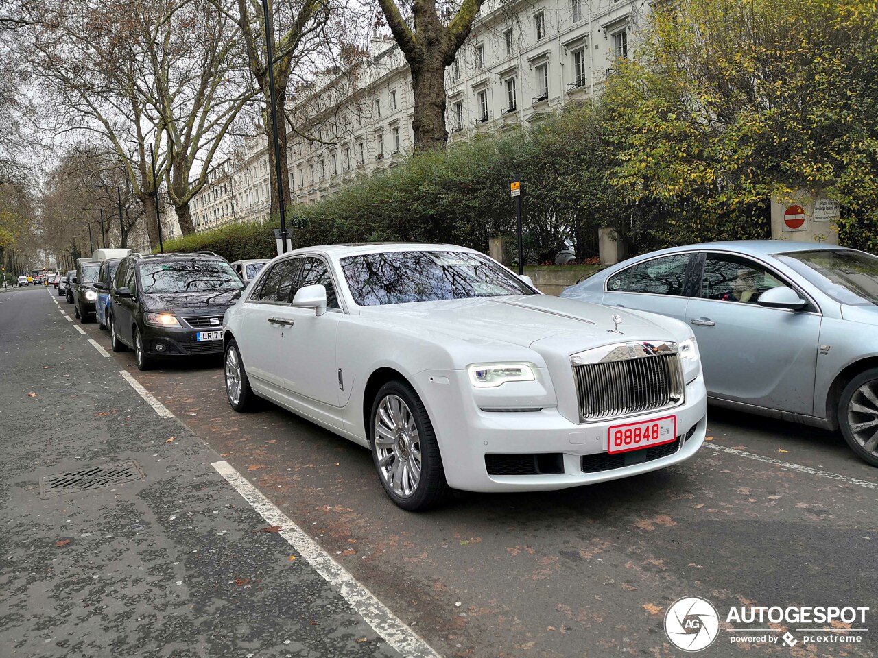 Rolls-Royce Ghost Series II