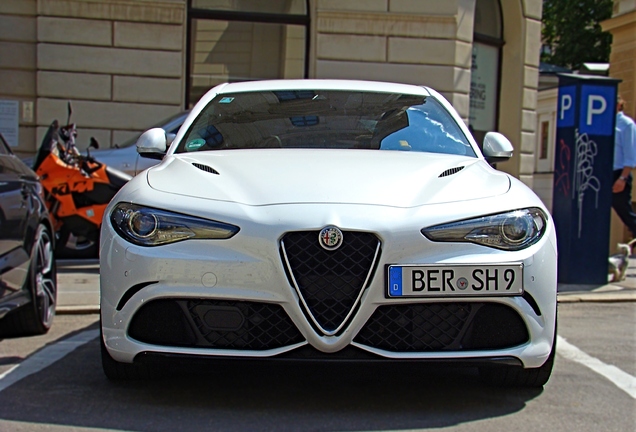 Alfa Romeo Giulia Quadrifoglio