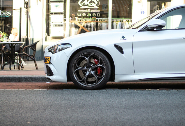 Alfa Romeo Giulia Quadrifoglio