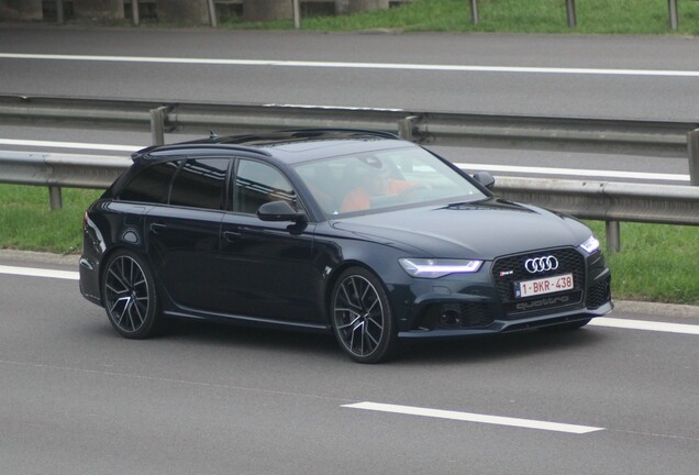 Audi RS6 Avant C7 2015