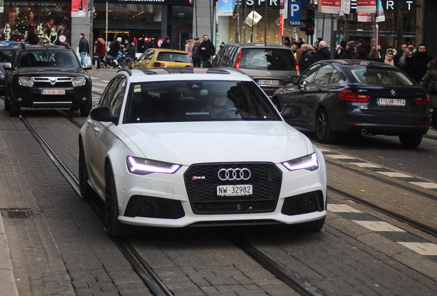 Audi RS6 Avant C7 2015