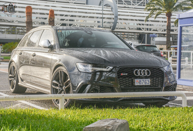 Audi RS6 Avant C7 2015