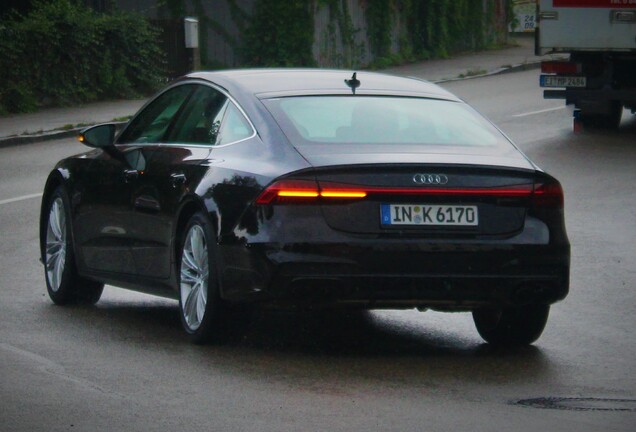 Audi S7 Mule