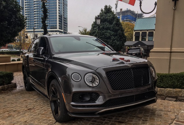 Bentley Bentayga Black Edition