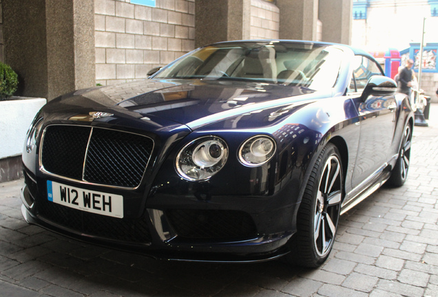 Bentley Continental GTC V8 S