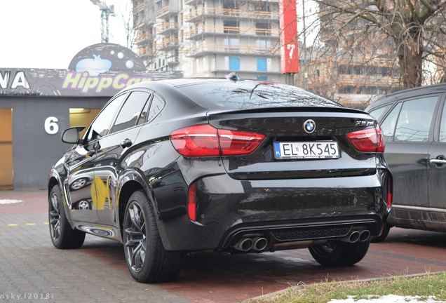 BMW X6 M F86