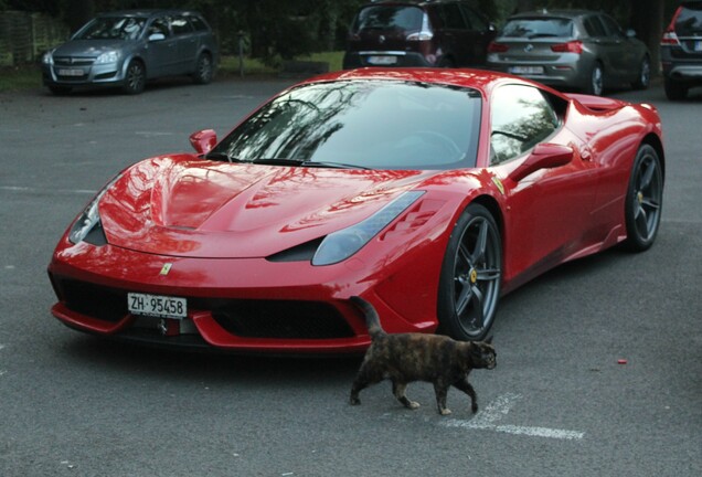 Ferrari 458 Speciale