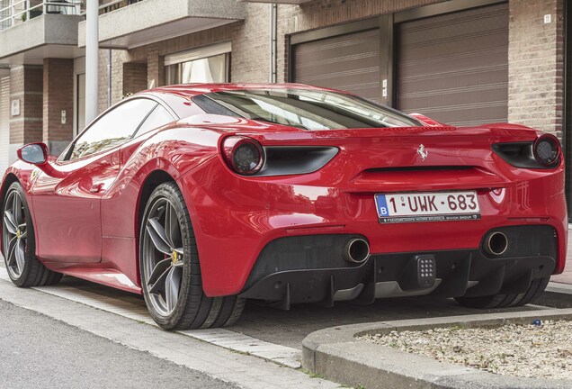 Ferrari 488 GTB