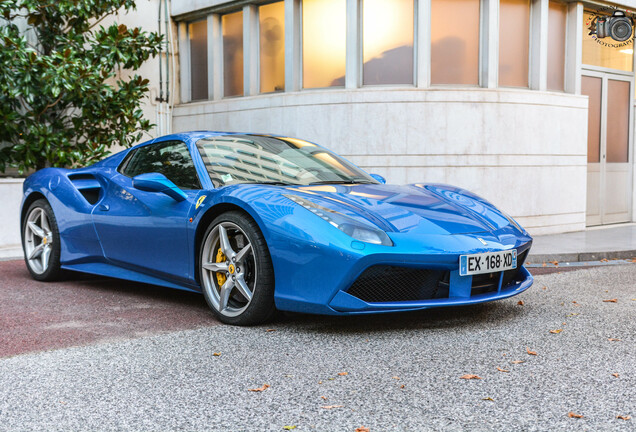 Ferrari 488 Spider