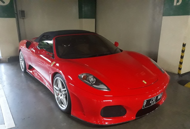 Ferrari F430 Spider Novitec Rosso