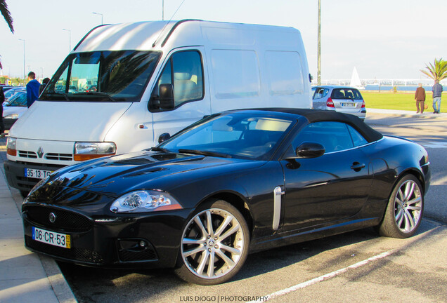 Jaguar XKR Convertible 2006