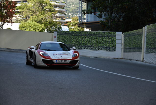 McLaren 12C