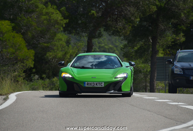 McLaren 650S