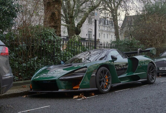 McLaren Senna