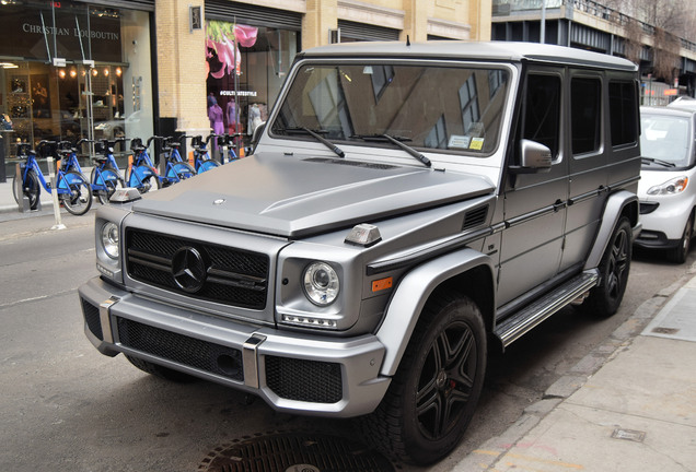 Mercedes-AMG G 63 2016