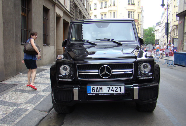 Mercedes-AMG G 63 2016