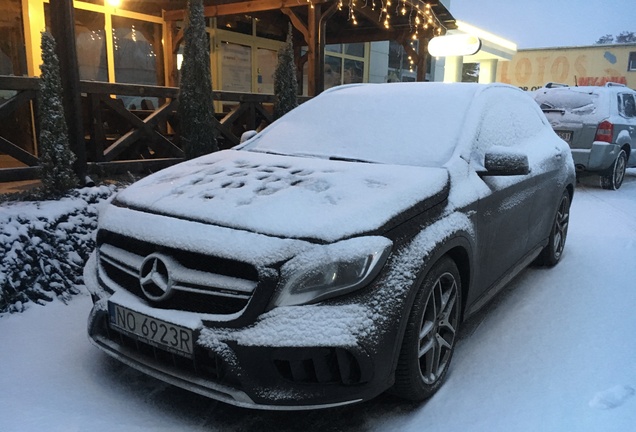 Mercedes-AMG GLA 45 X156 2017