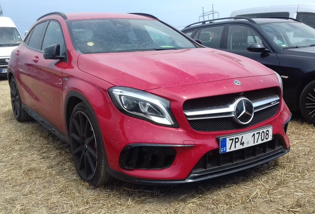 Mercedes-AMG GLA 45 X156 2017