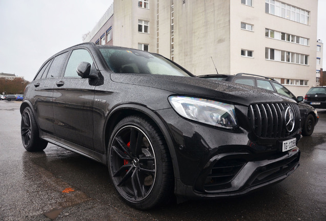 Mercedes-AMG GLC 63 S X253 2018