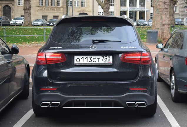 Mercedes-AMG GLC 63 S X253 2018