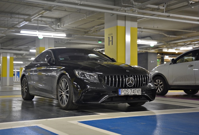 Mercedes-AMG S 63 Coupé C217 2018