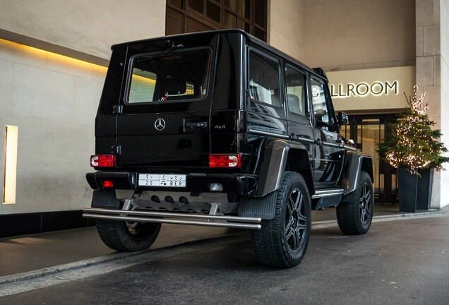 Mercedes-Benz Brabus G 500 4X4²