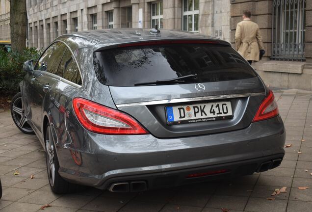 Mercedes-Benz CLS 63 AMG X218 Shooting Brake