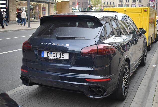 Porsche 958 Cayenne Turbo S MkII