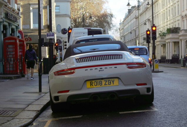 Porsche 991 Carrera 4S Cabriolet MkII