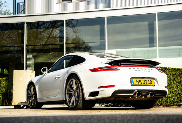 Porsche 991 Carrera 4S MkII