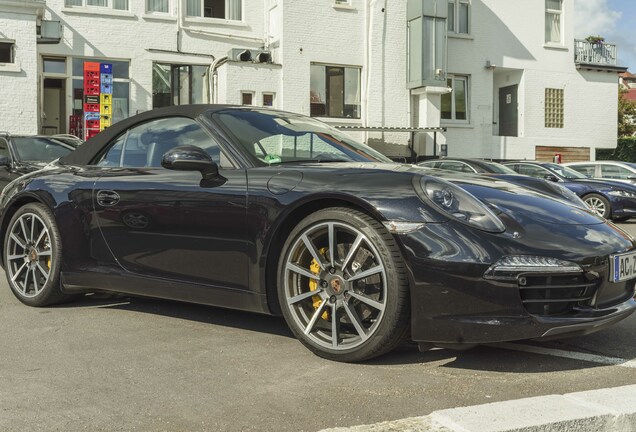 Porsche 991 Carrera S Cabriolet MkI