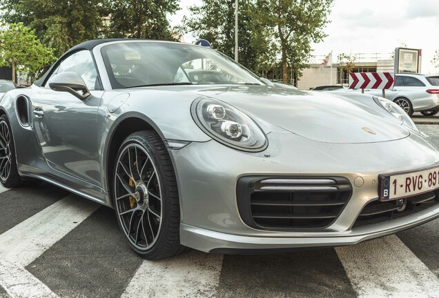 Porsche 991 Turbo S Cabriolet MkII