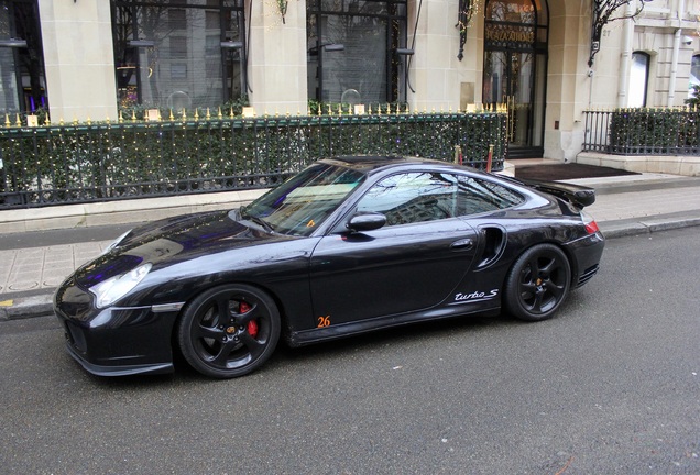 Porsche 996 Turbo S