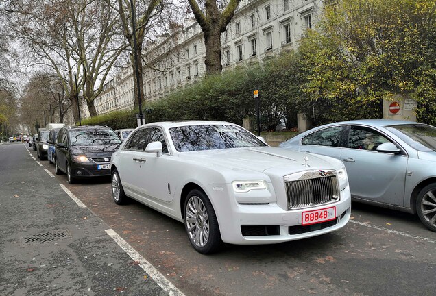 Rolls-Royce Ghost Series II