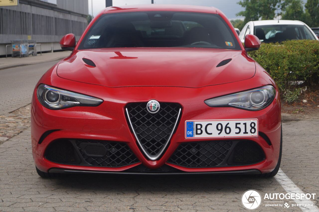 Alfa Romeo Giulia Quadrifoglio