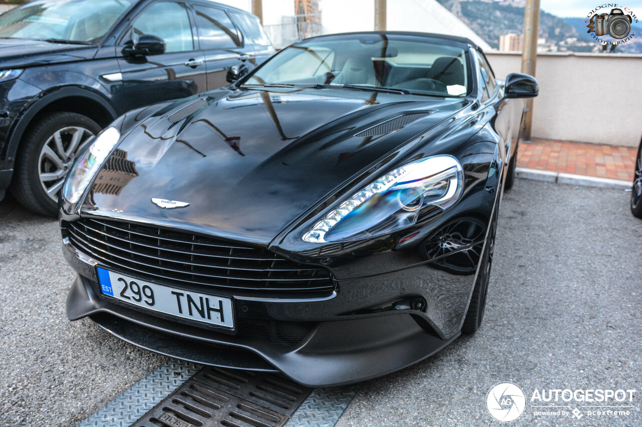 Aston Martin Vanquish Volante