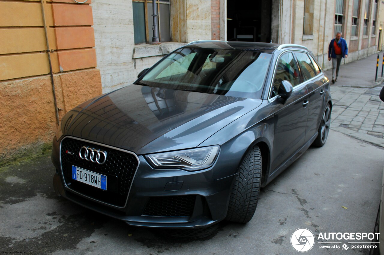 Audi RS3 Sportback 8V