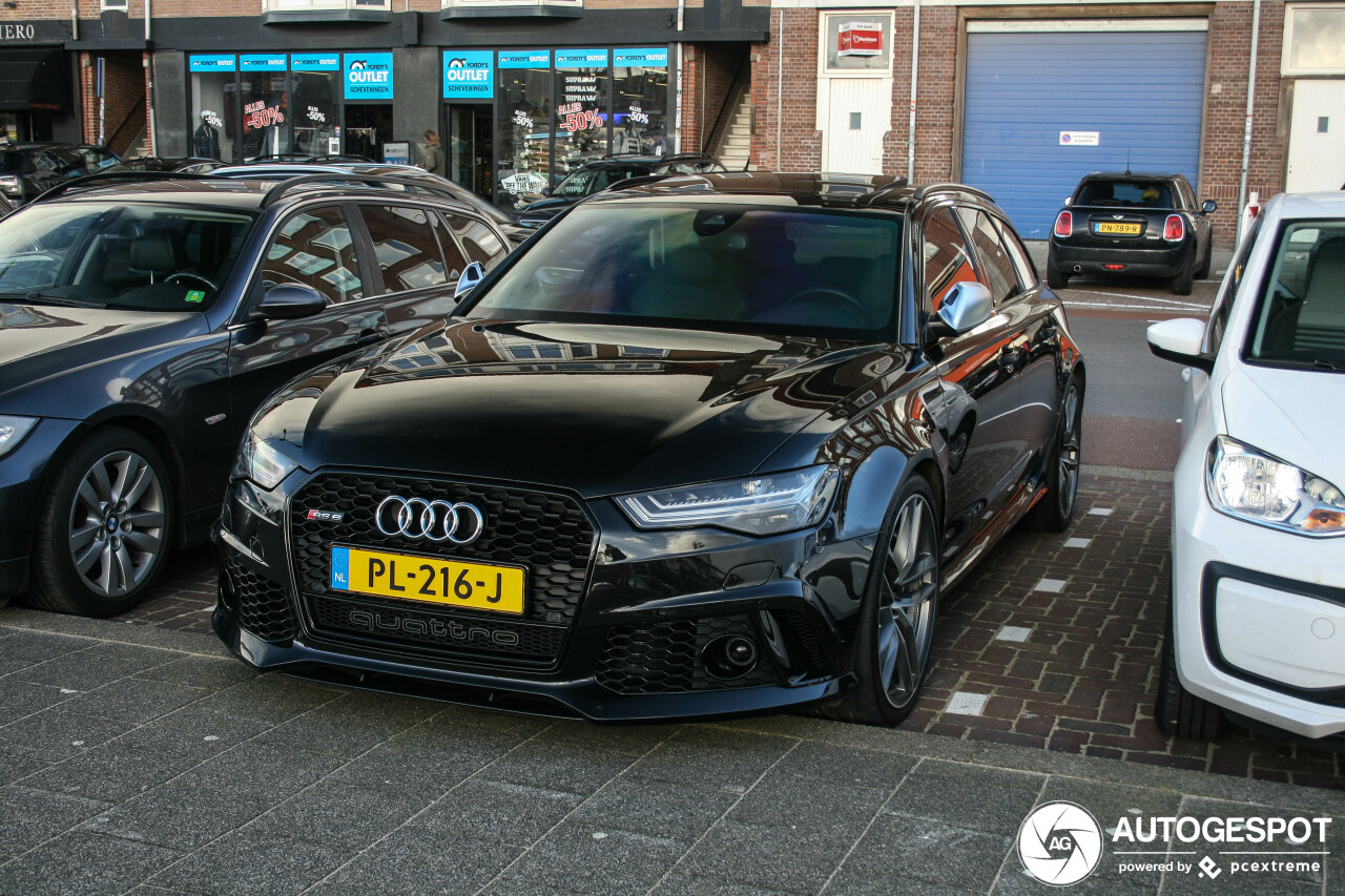 Audi RS6 Avant C7 2015