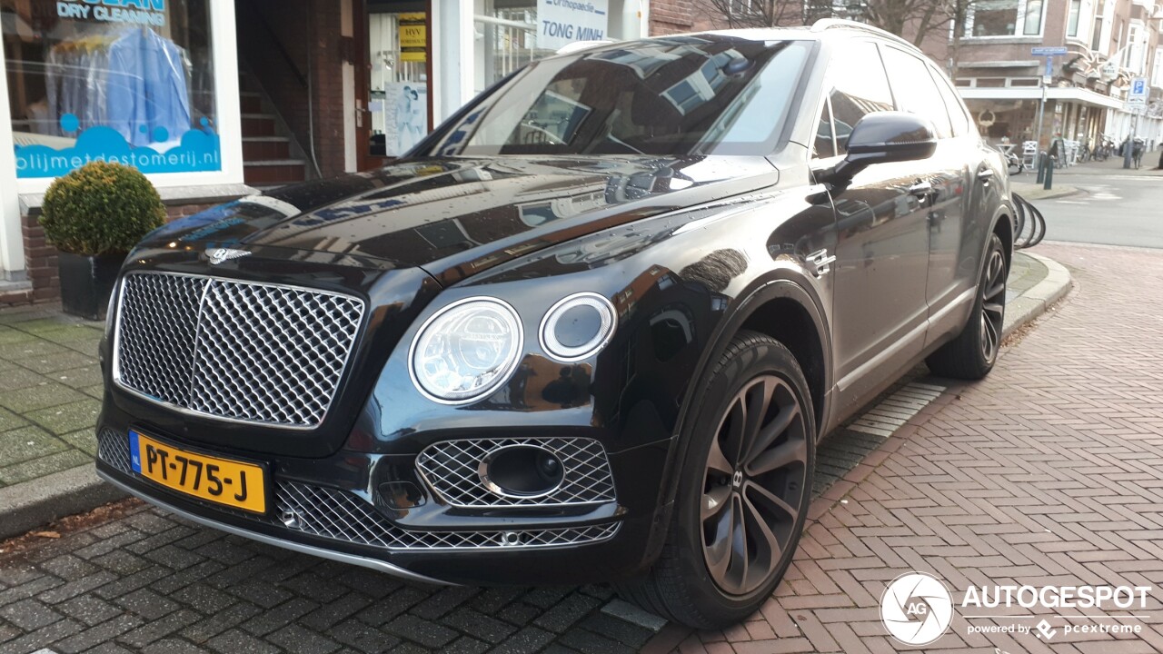 Bentley Bentayga