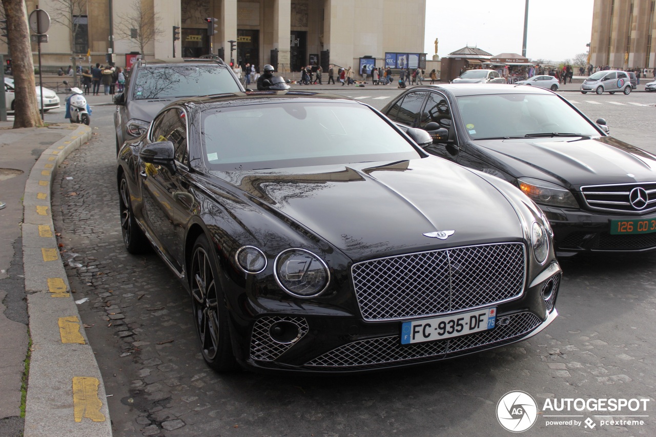 Bentley Continental GT 2018