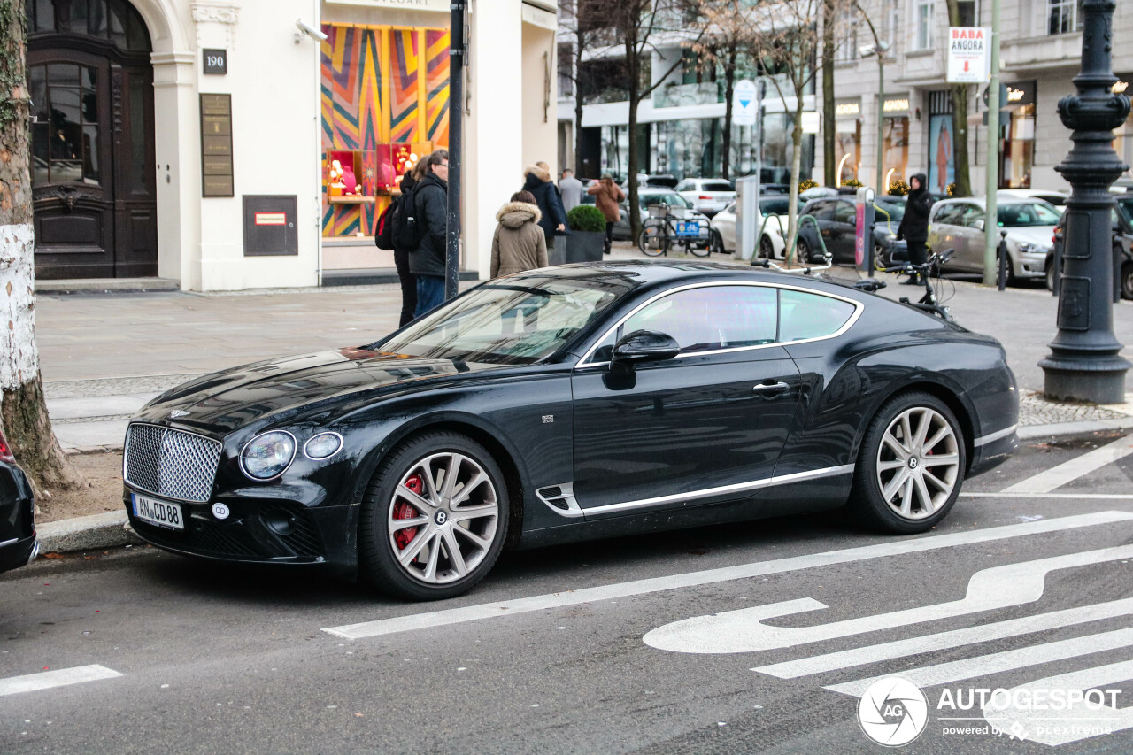 Bentley Continental GT 2018 First Edition